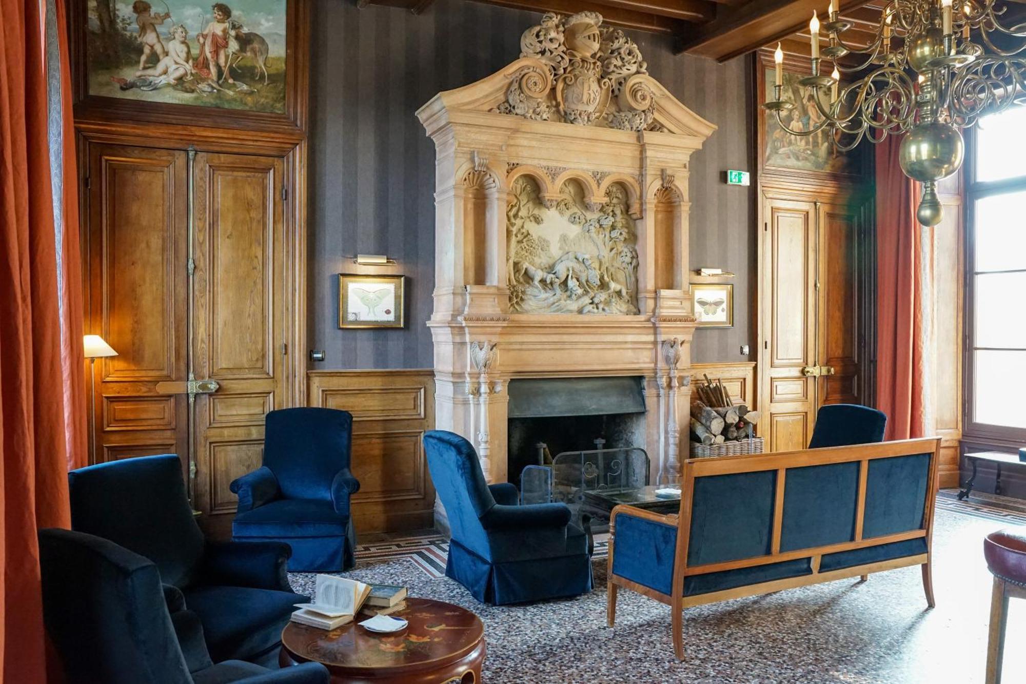 Chateau Sainte Sabine Exteriör bild