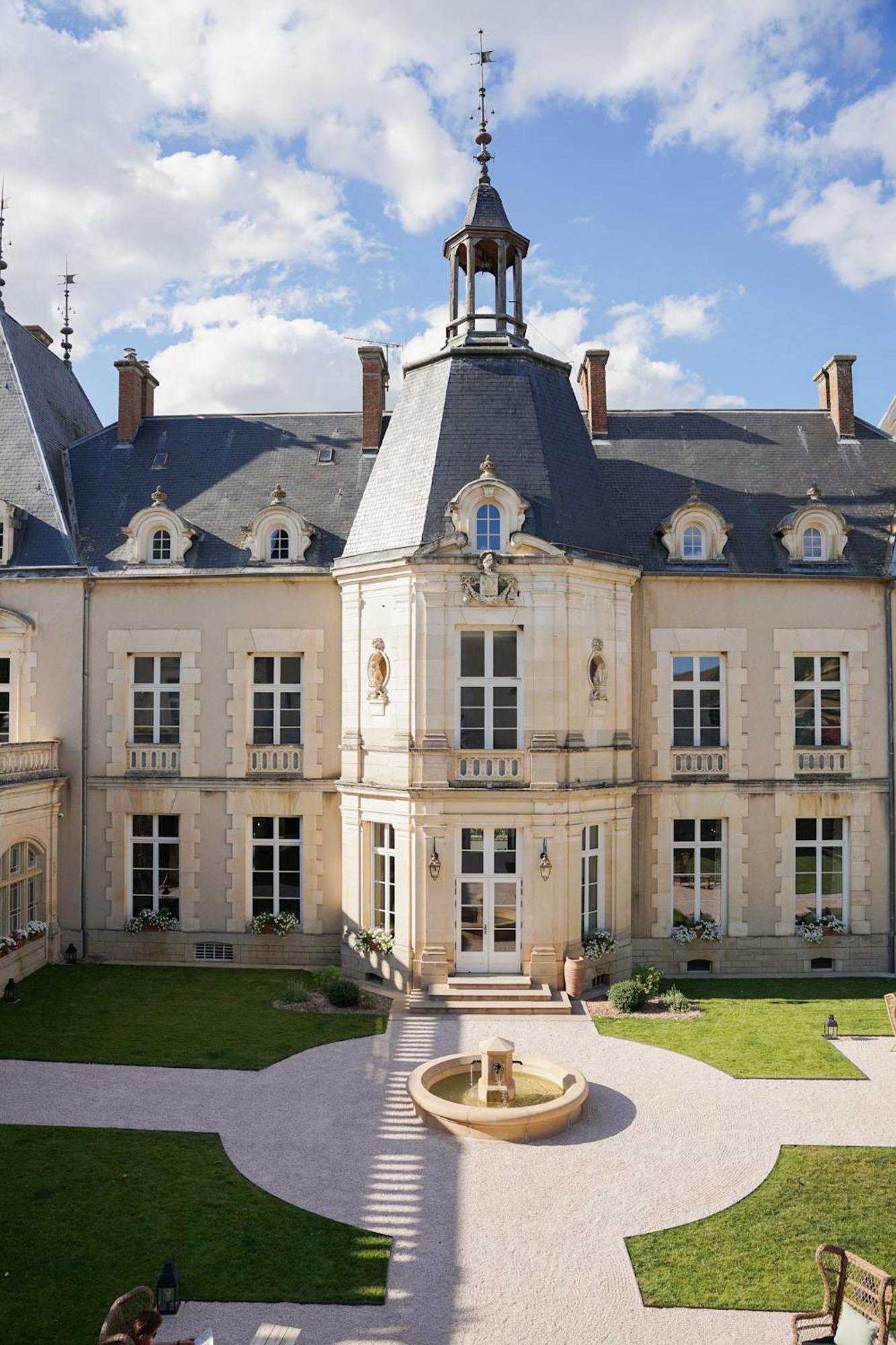 Chateau Sainte Sabine Exteriör bild