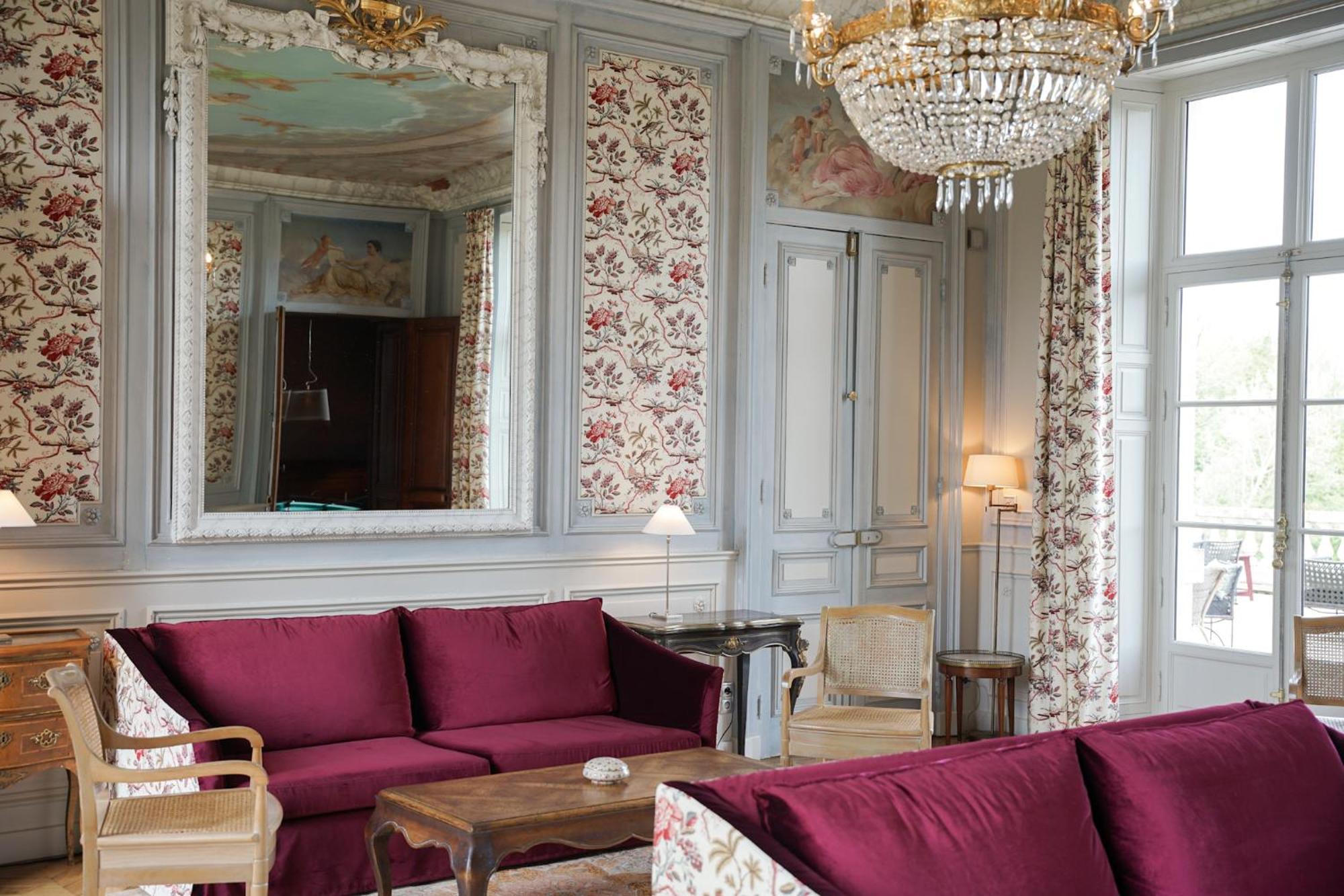 Chateau Sainte Sabine Exteriör bild
